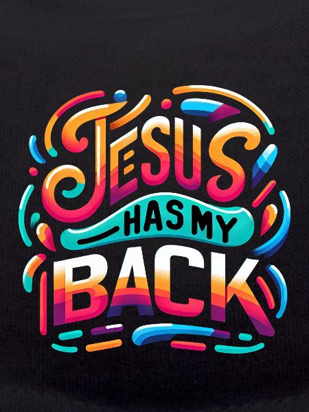 Jesus Has My Back 24