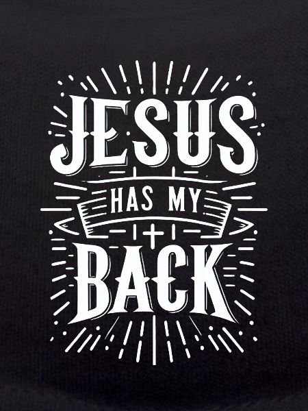Jesus Has My Back 31