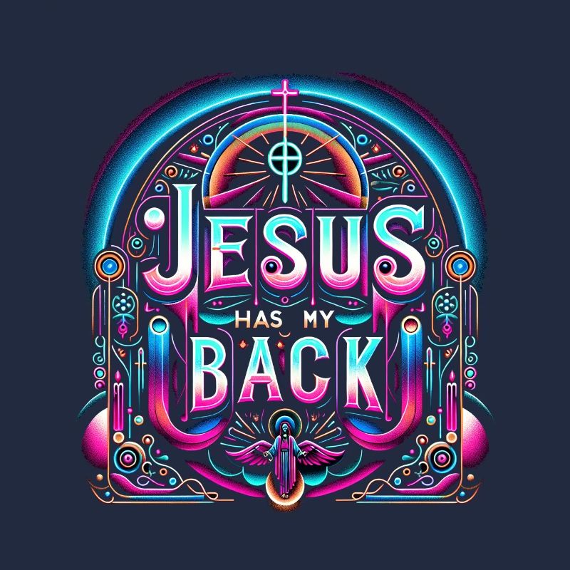 Jesus Has My Back 26