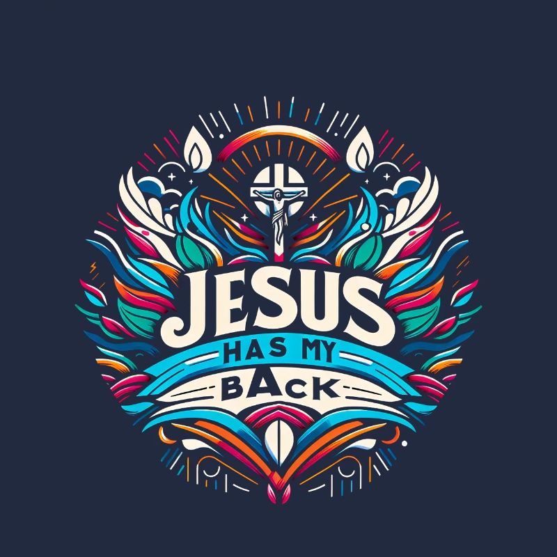 Jesus Has My Back 27