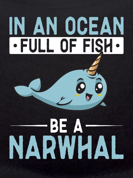Narwal Einhornwal