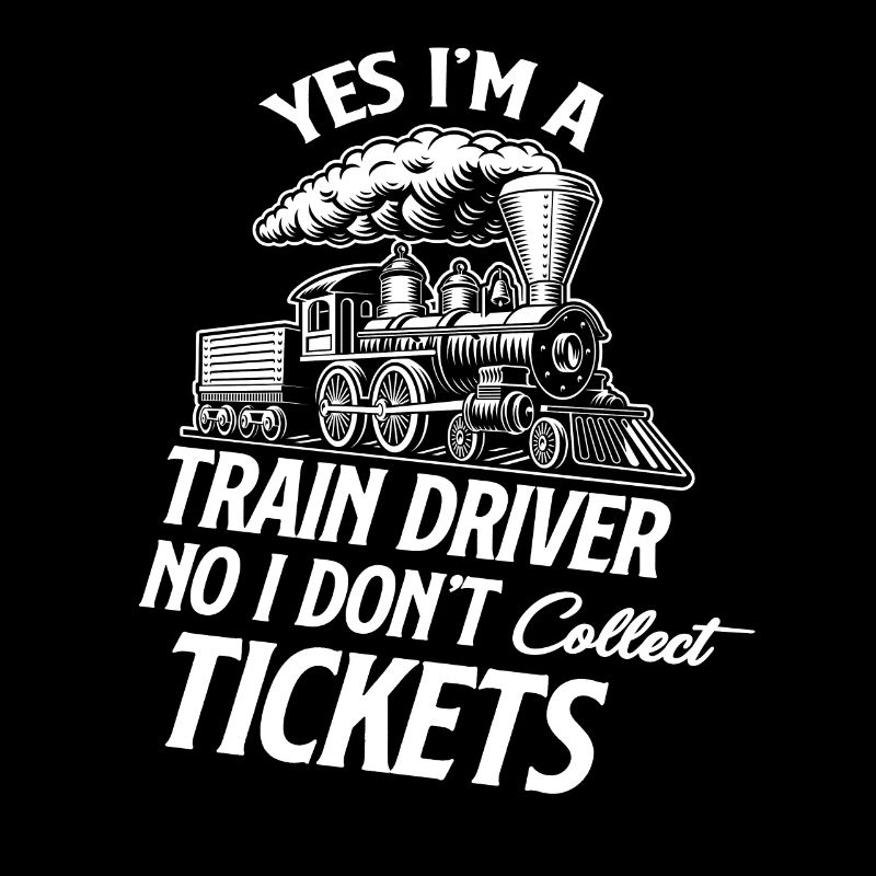 Yes, I'm a train driver No I don't collect any