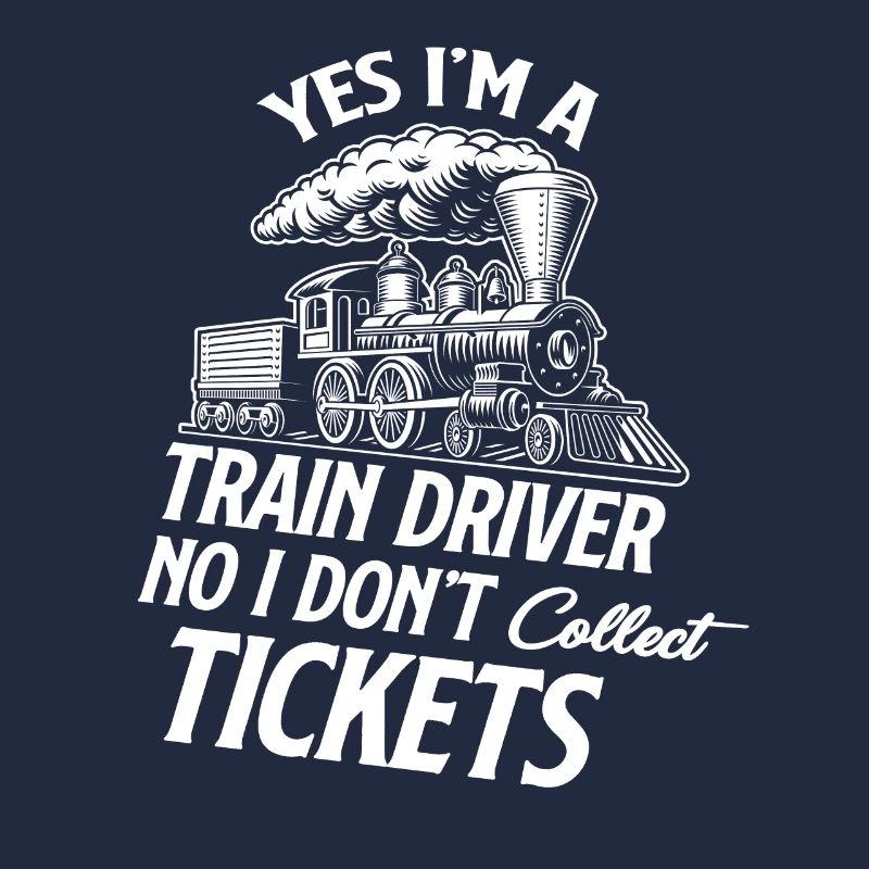 Yes, I'm a train driver No I don't collect any