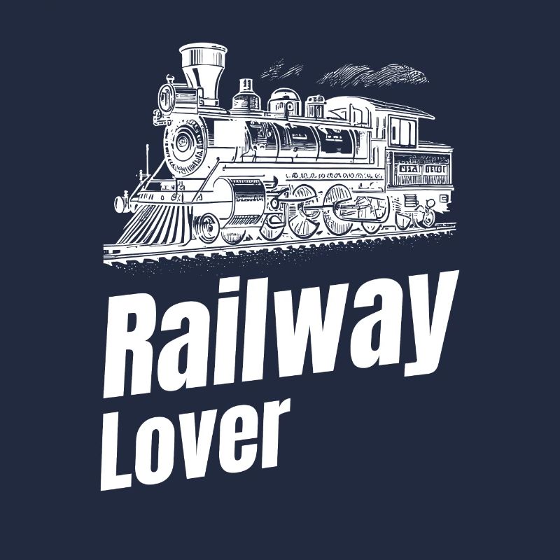 Railway Lover Funny Train Driver