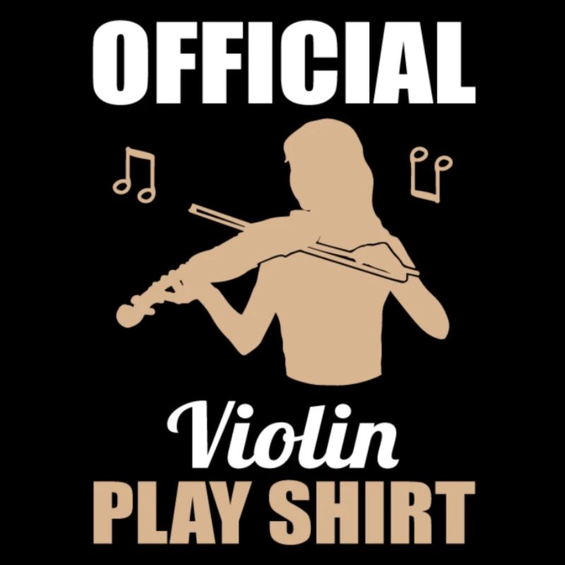 Official Violin Practice Shirt