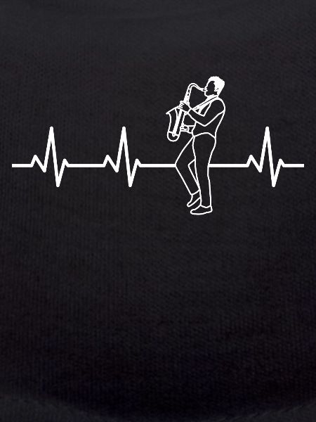 Saxophonist heart palpitations