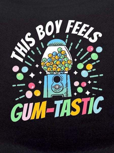 Funny chewing gum machine