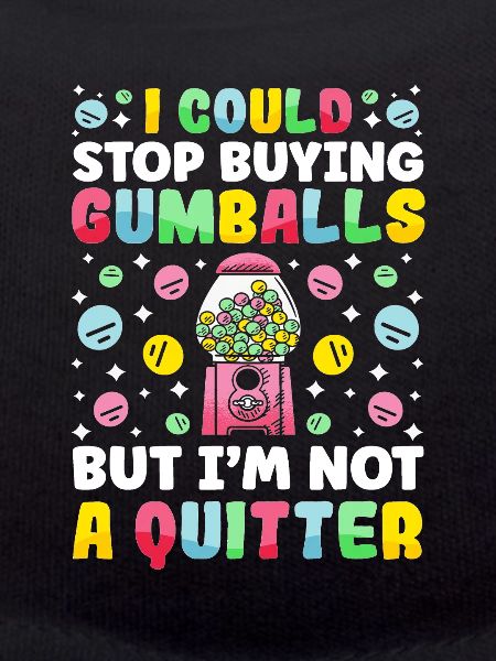 Funny chewing gum machine