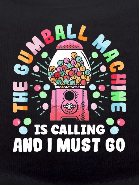 Funny chewing gum machine