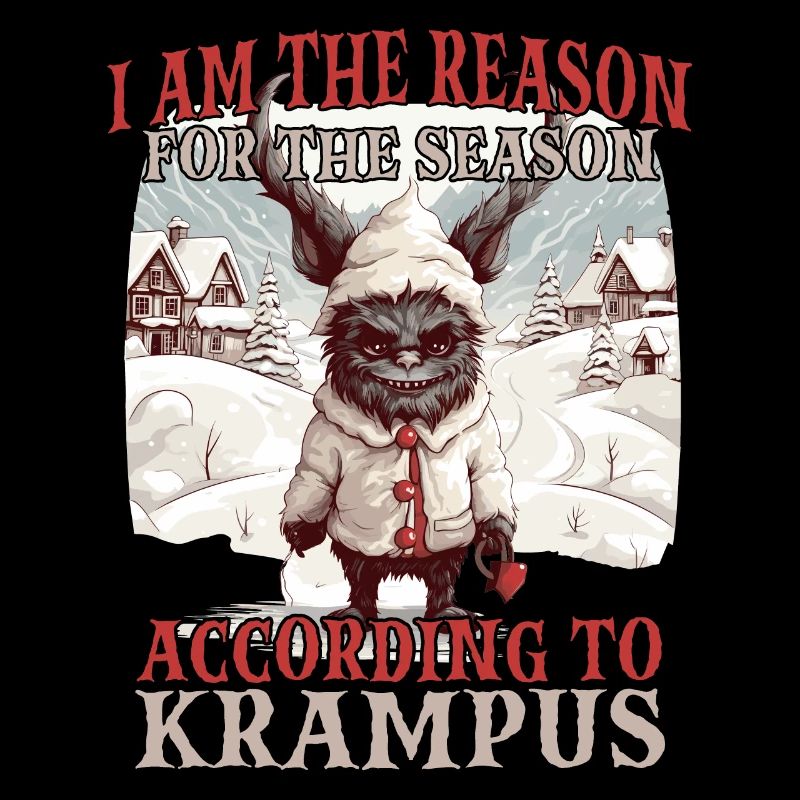 Krampus mask | Krampus costume | Germanic