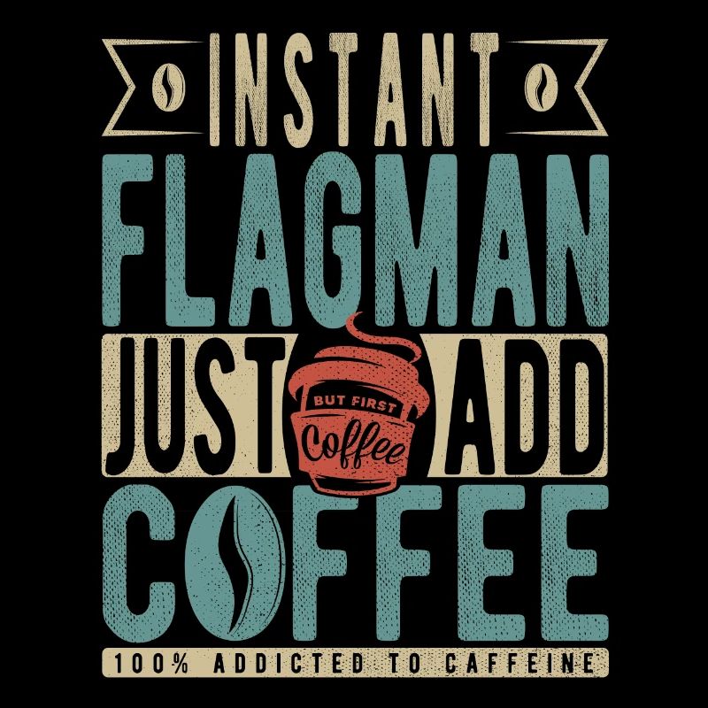 Signaleur instantané Il suffit d’ajouter du café