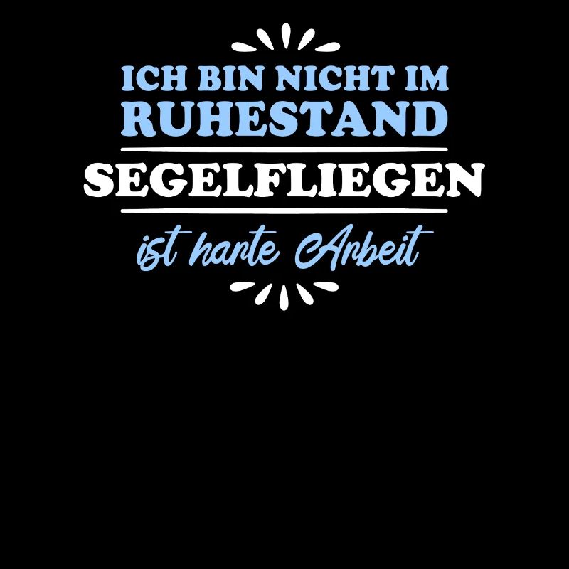 Ruhestand Rentner Pensioner Segelflieger