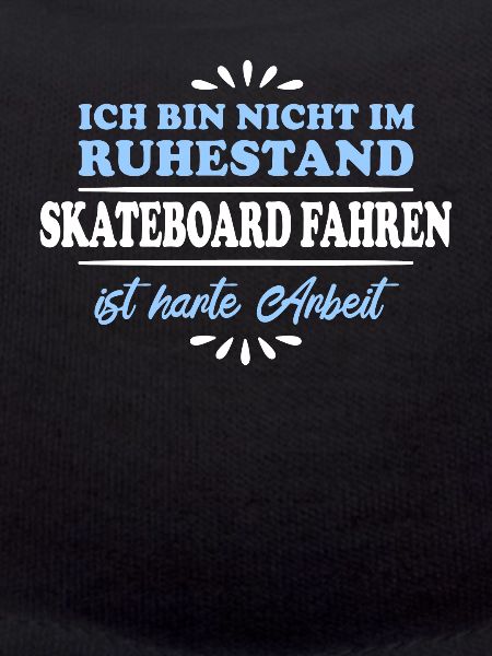 Retirement Retiree Retiree Skateboarder