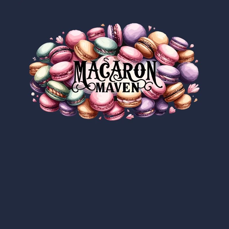 Macaron lovers French macarons