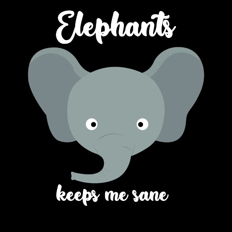 Éléphants Éléphant Mignon