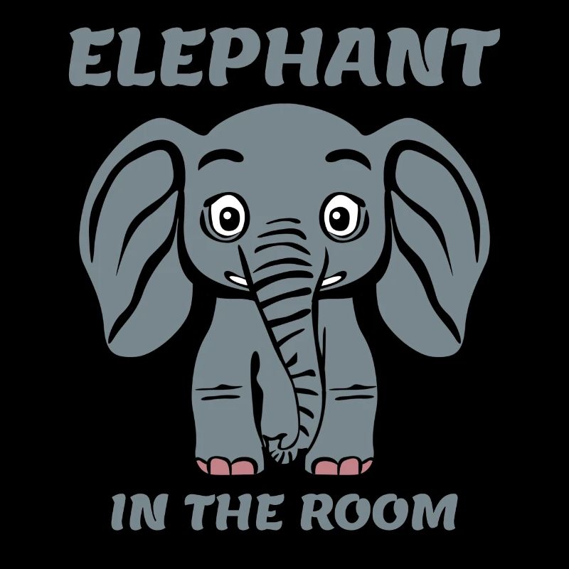 Éléphants Drôle D’éléphant