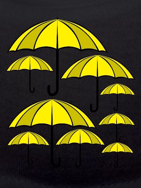 Yellow Umbrellas