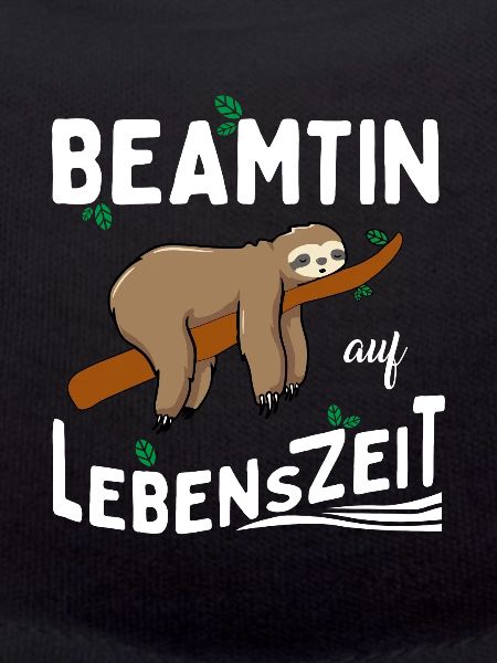 Beamtin auf Lebenszeit