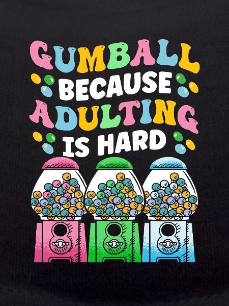 Funny chewing gum machine