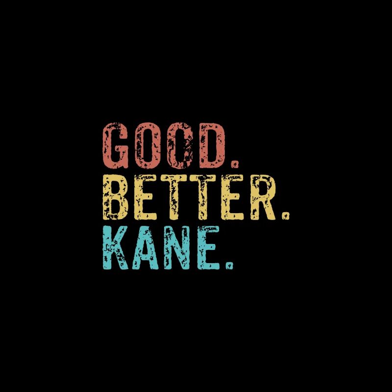 Les mecs cool s’appellent kane