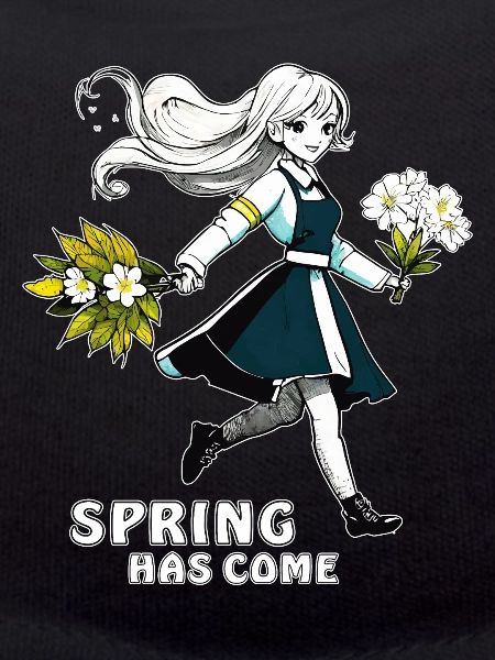 FRAU BLUMEN SPRING HAS COME