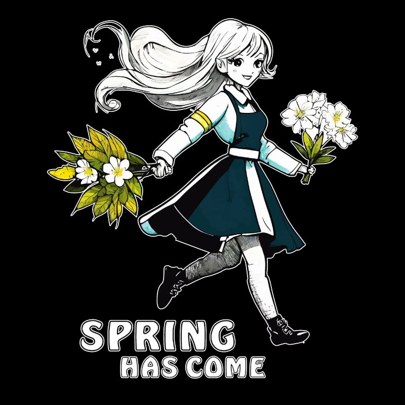 MRS. BLUMEN SPRING HAS COME