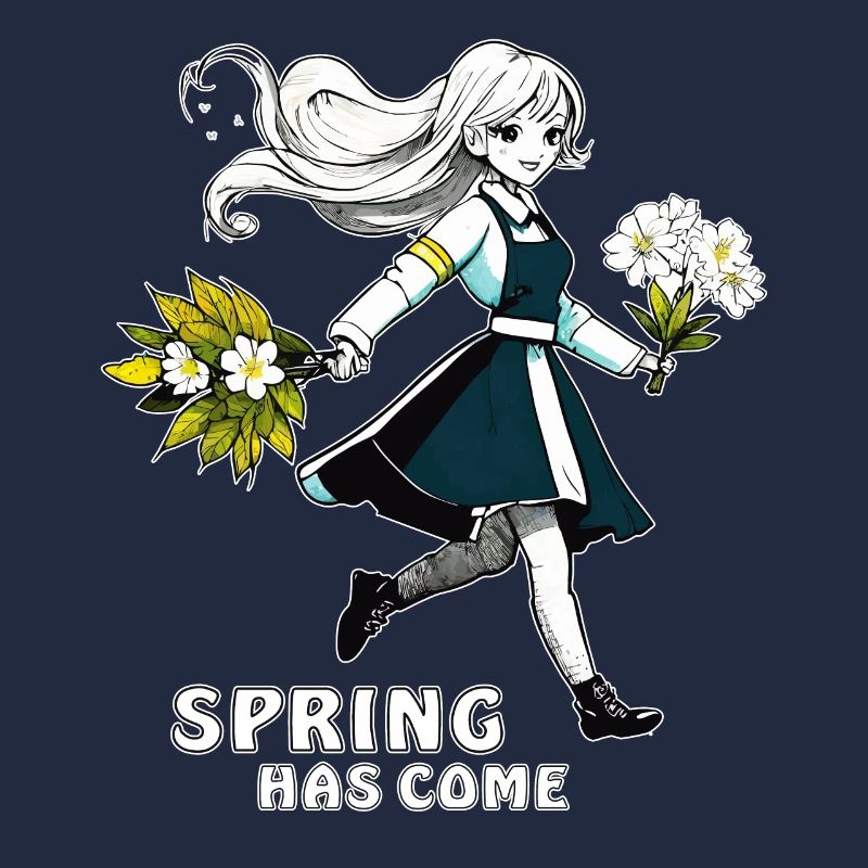 MRS. BLUMEN SPRING HAS COME