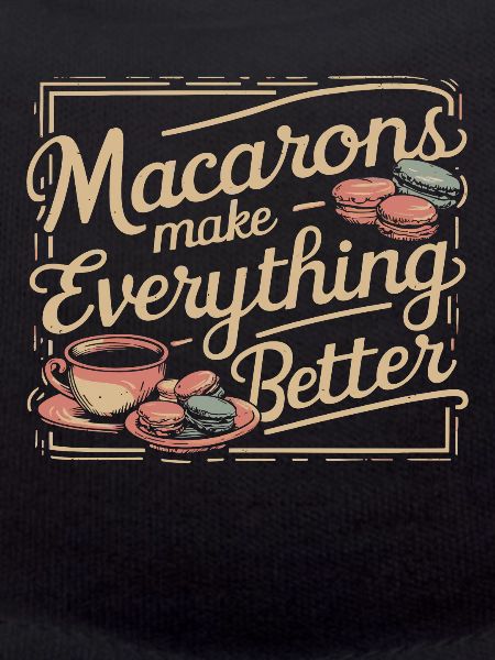 Macaron lovers French macarons