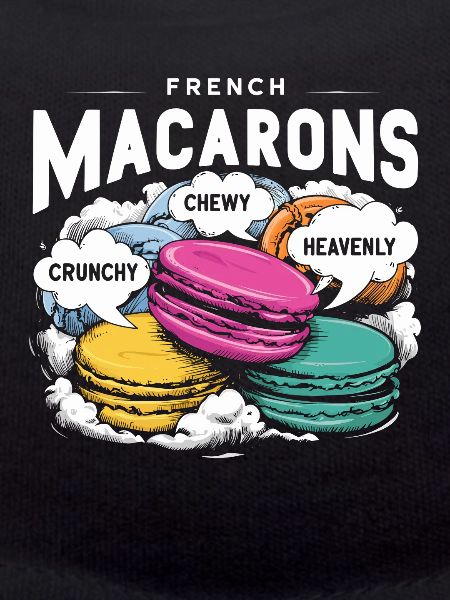 Macaron lovers French macarons