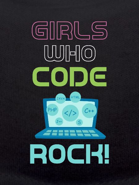 Mädels, Die Programmieren, Rocken! Programmierer,