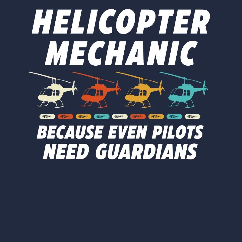 Mécanicien d’hélicoptère Guardian Pride