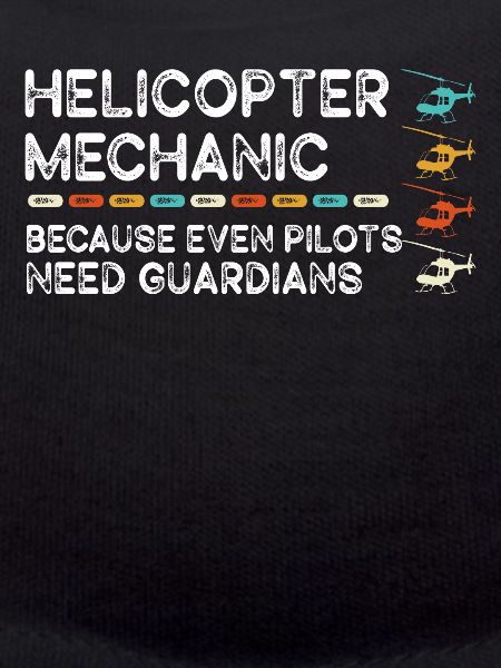 Helicopter Mechanic Guardian Pride