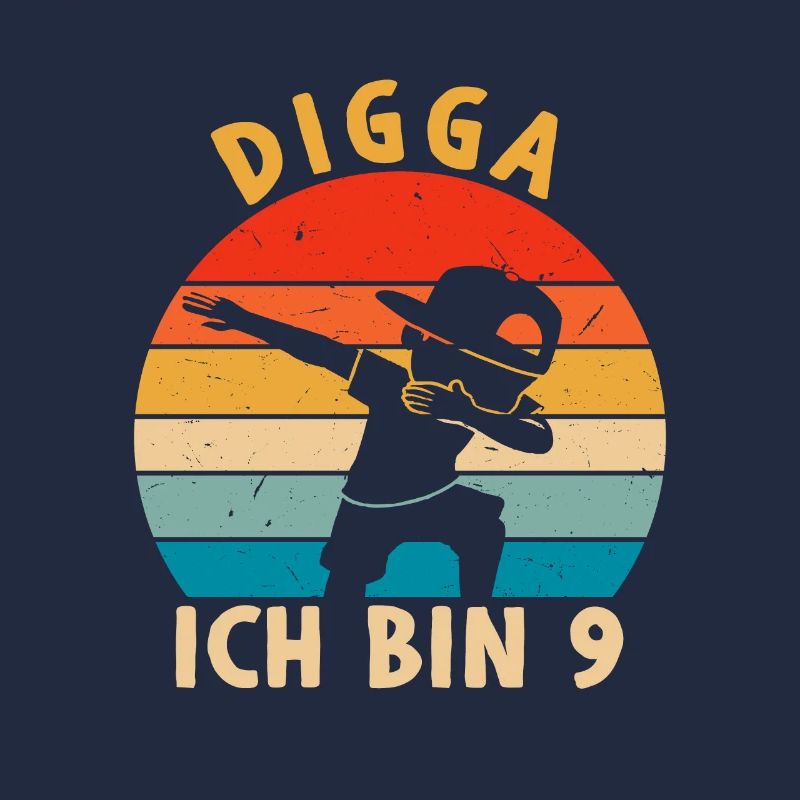 Digga J’ai 9 ans