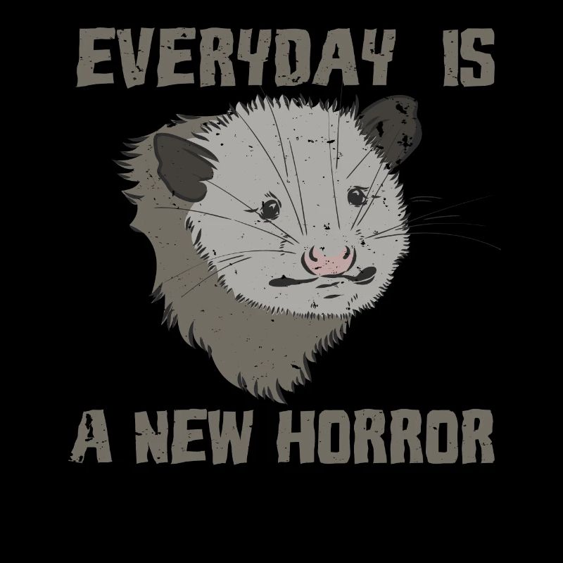 Opossum lustiges Opossum Opossum