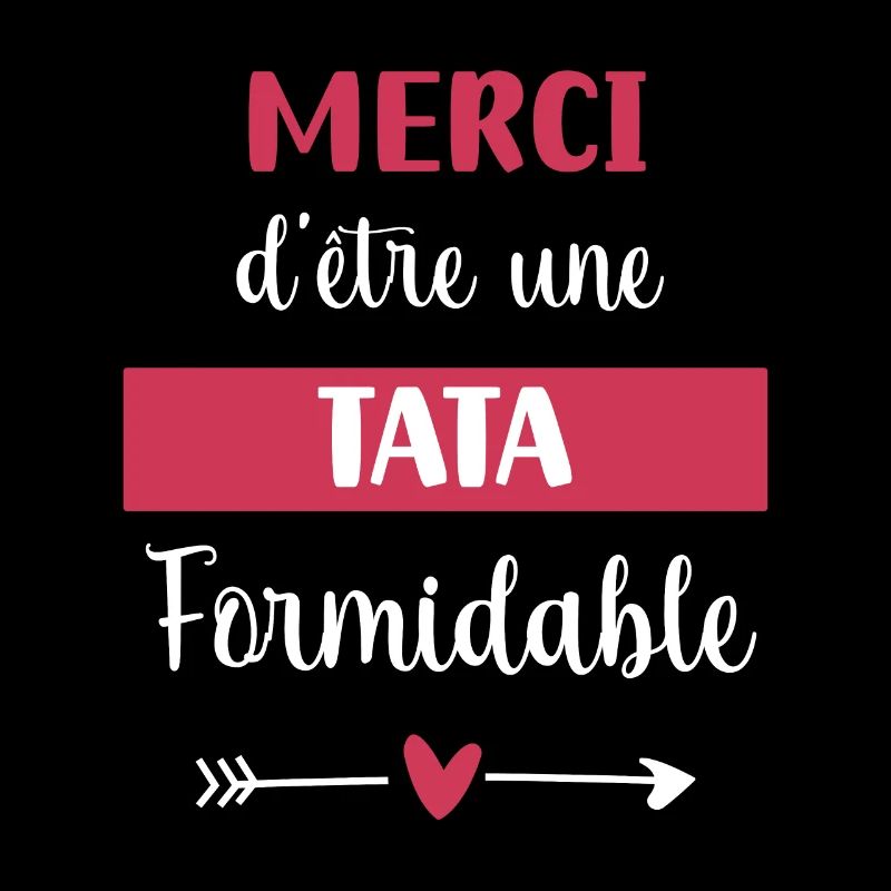 merci tata formidable cadeau tante