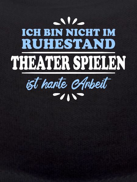 Ruhestand Rentner Pensioner Theater