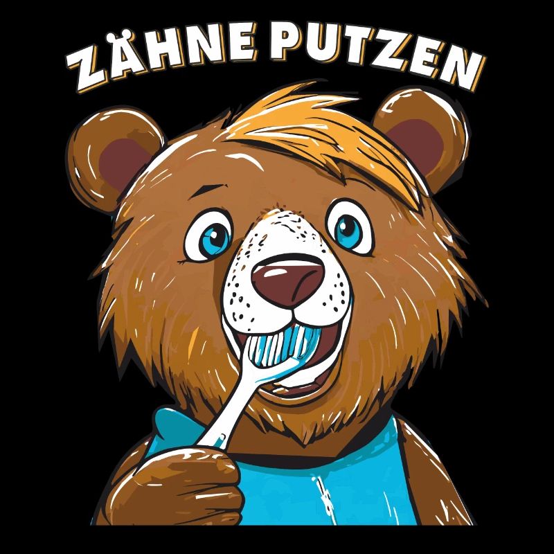 BROSSAGE DES DENTS DE L’OURS