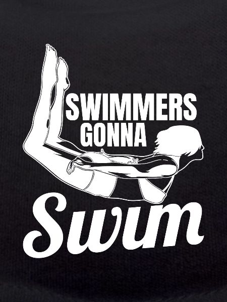 Weibliches Schwimmteam