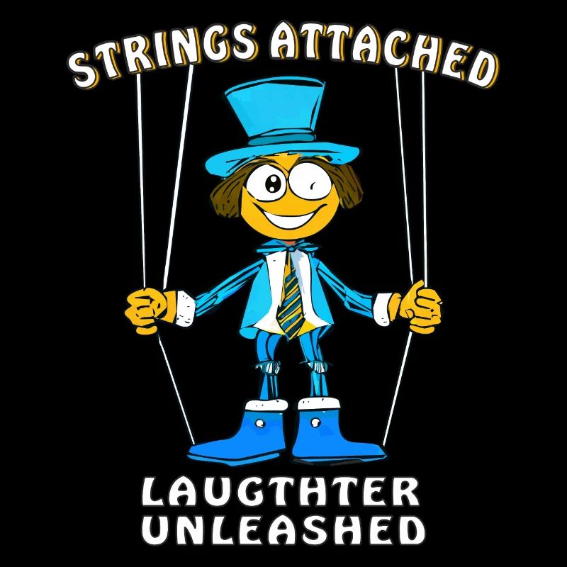 PUPPET STRINGS ATTACHED LAUGHTER