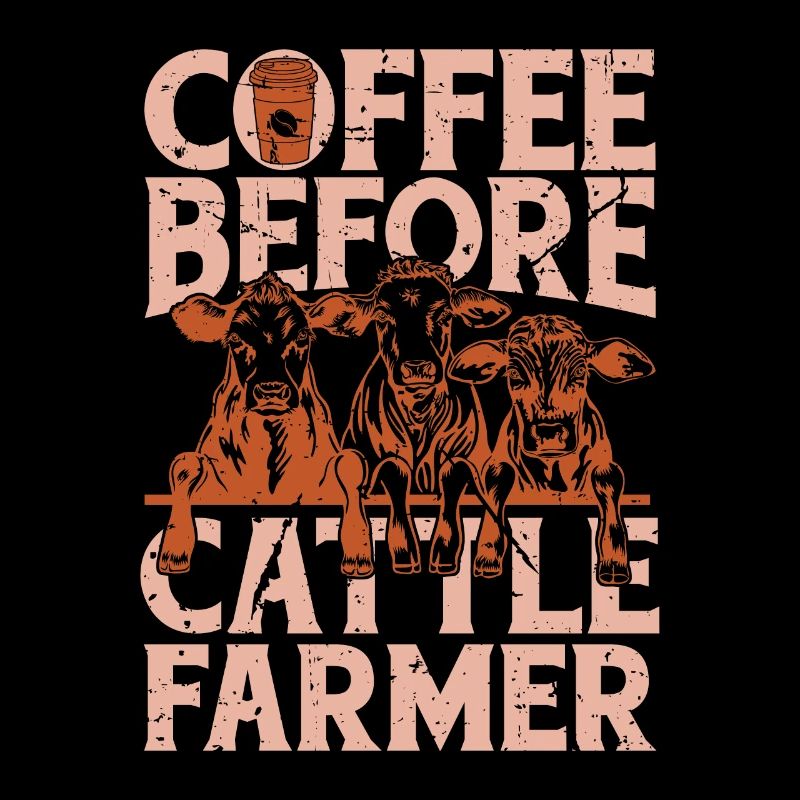 Cattle Farmer Coffee Dairy Farmer Coffee Lover