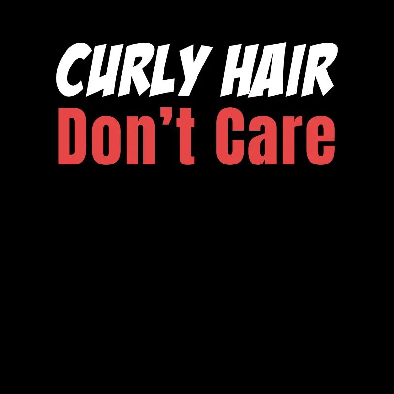 Les cheveux bouclés ne se soucient pas de l’humour