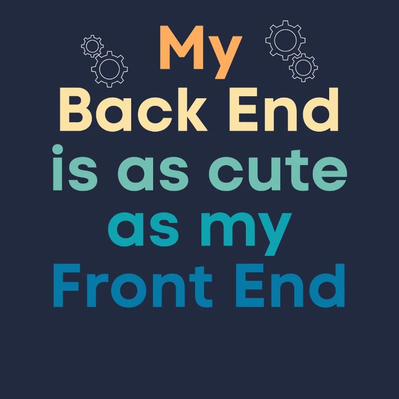 Mon backend est aussi mignon que le mien