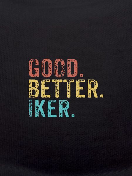 Cool guys are called iker