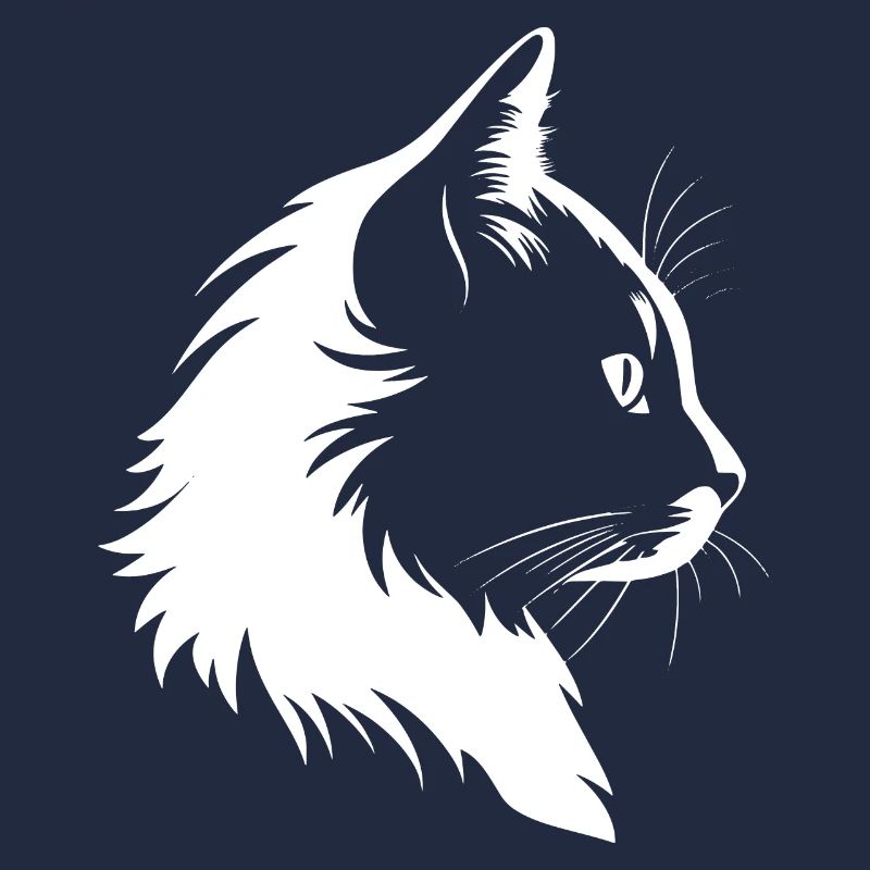 Chat, Motif De Chat