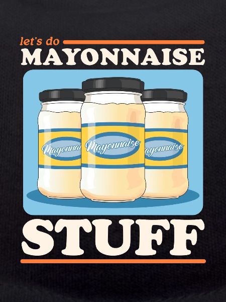 Mayo Mayonnaise Yummy Gift