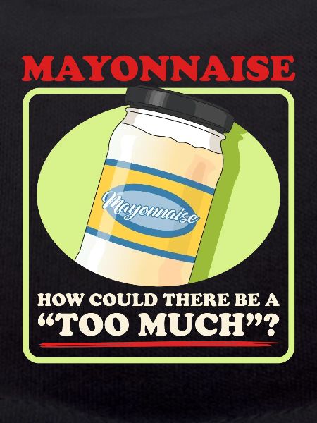 Mayonnaise Funny Mayo Gift