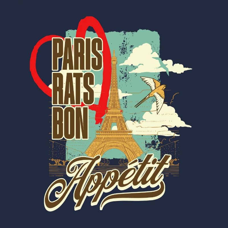 Aventure Gourmet Eiffel Rat-Tastic Parisienne