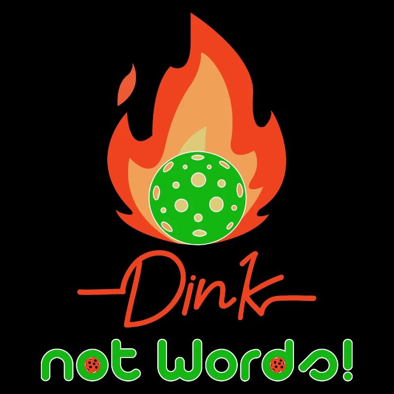 Pickleball dink