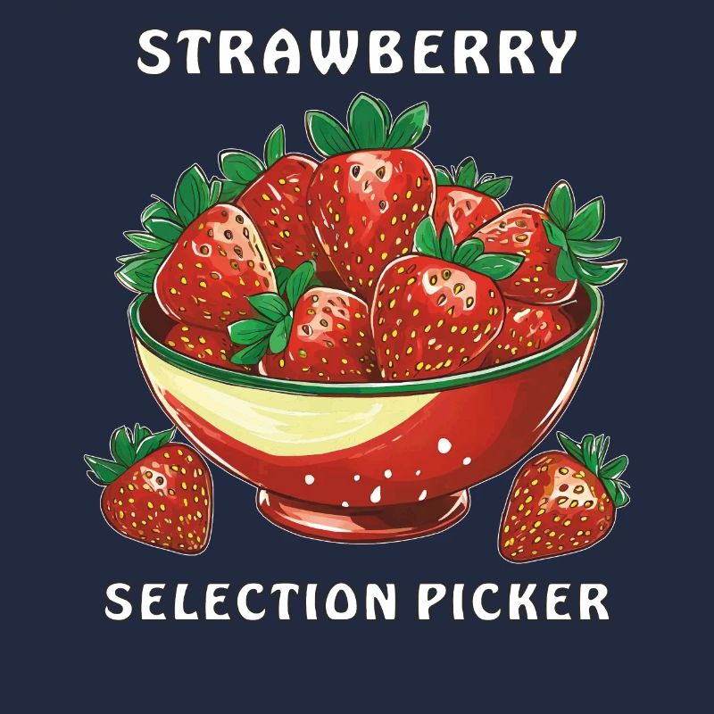 STRAWBERRY SELECTION PICKER