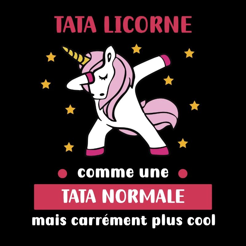 Aunt Normal Unicorn Dab Humor Gift Aunt